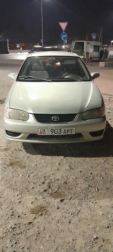 roewe rx8: Toyota Corolla: 2000 г., 1.8 л, Автомат, Бензин, Седан — 2