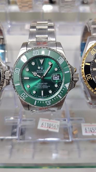Aksesuarlar: Rolex Submariner kolleksiyası – avtomatik mexanizmli, şaquli təqvim — 1