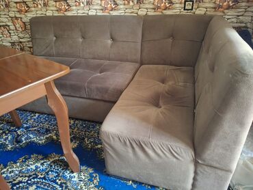 metbex ucun kunc divan: Угловой диван, Б/у, С подъемным механизмом, Нет доставки