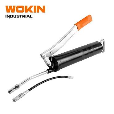 канпресор: WOKIN Yağ Pompası – 500 cc WOKIN Peşəkar Mexaniki Yağ Pompası (Grease — 1