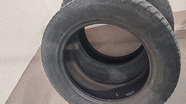 Шины 235 / 60 / R 18, Зима, Б/у, Пара, Внедорожные (АТ/МТ), Корея, Hankook