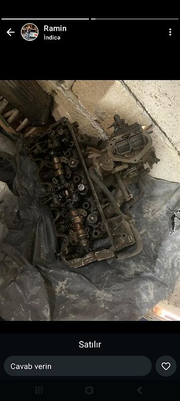 avto aksesuarlar topdan satış: Məhsul: Avtomobil mühərriki üçün silindr başlığı komplekti Təsvir: - — 1