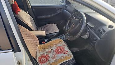 адисей машина: Toyota Allex: 2003 г., 1.5 л, Автомат, Бензин, Хэтчбэк — 1