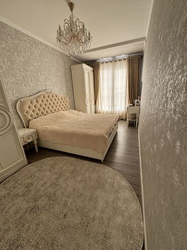кватира токмок: 5 и более комнат, 113 м², Элитка, 5 этаж, Евроремонт