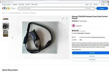 Dizalice: DEMAG privjesni upravljač za dizalicu/lančani vitlo – model serije DSC — 16