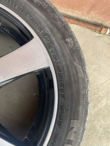 Disk təkərlər: İşlənmiş Disk təkər R 17, 5 Boltlu — 9