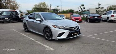runx alex: Toyota Camry: 2018 г., 2.5 л, Бензин, Седан