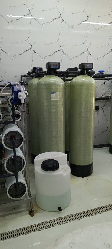 Su filtrləri: Su filtr Kommersiya və sənaye obyektləri üçün peşəkar su təmizləmə — 10