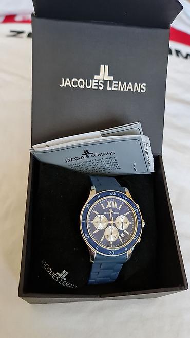 Ručni satovi: Jacques Lemans muški hronograf sat - Model: JL, referenca na — 10