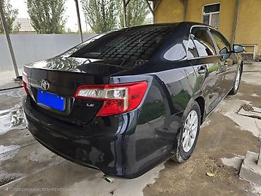 Toyota: Toyota Camry: 2012 г. — 2