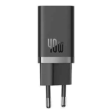 apple adapter 20w: Baseus GaN5 Pro 2C 40W İki USB-C Sürətli Şarj Adapteri (CCGP180101) – — 1