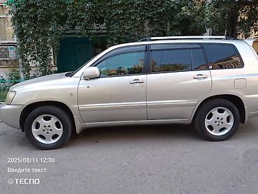 Toyota: Toyota Kluger: 2004 г., 2.4 л, Автомат, Бензин, Внедорожник — 2