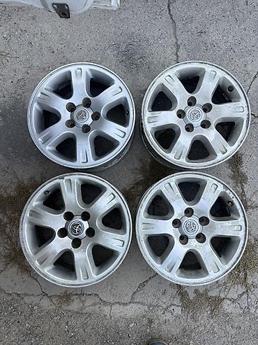 камри 40 диски: Комплект из 4 оригинальных литых дисков Toyota. - Диаметр: 16" - — 1