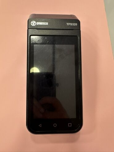 Barkod oxuyucular, skanerlər: OMNITECH TPS320 – mobil POS terminal və termal printer birləşməsi