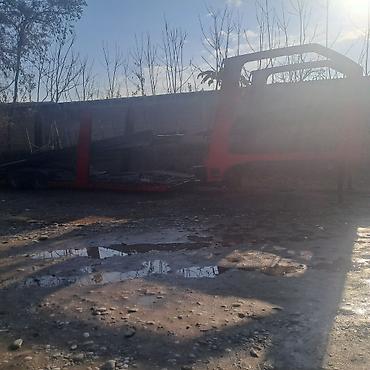 Прицепы и полуприцепы: Прицеп, Lohr, Автовоз, Б/у — 1