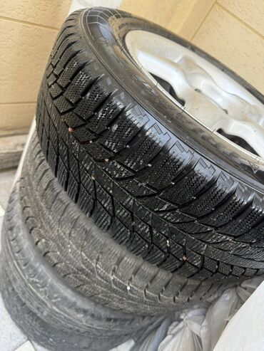 титановый диск цена: Дөңгөлөктөр монтажда 215 / 60 / R 16, Кыш, Колдонулган, Комплект, Жеңил унаалар, Куйма, тешиктери - 5