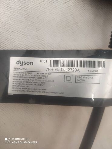Утюжки для волос: Утюжок для волос Dyson, Паровой, До 180 °С — 9