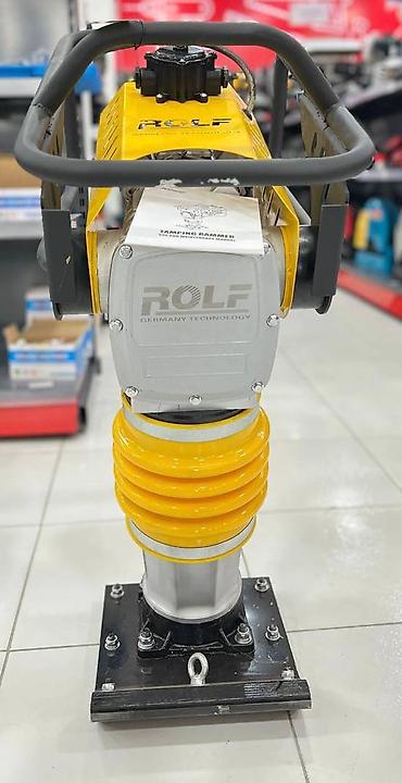 стричь баран: Вибротрамбовка (трамбовка-«лягушка») ROLF HCD125 Назначение: - — 2