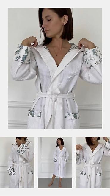 Домашние костюмы: Вафельные халаты Махровые халаты Халаты оптом и в розницу На заказ и в — 28