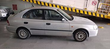 Hyundai: Hyundai Accent: 1.4 l. | 2000 έ. Λιμουζίνα — 10