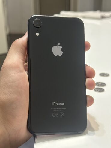 айфон хр в корпусе 15 про: IPhone Xr, 64 ГБ, Черный, 80 %