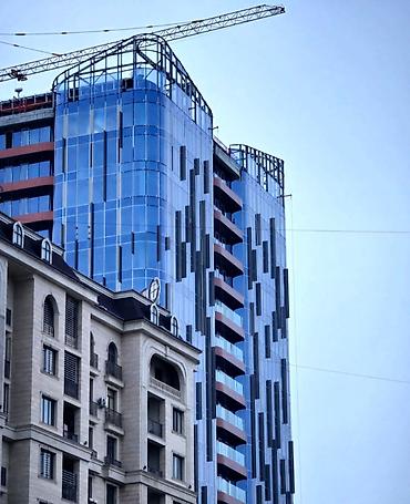 kant flat: 4 комнаты, 180 м², Ала-Арча ТРЦ Элитка, 8 этаж, ПСО (под самоотделку) — 2
