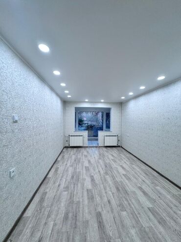 lalafo.kg квартиры в бишкеке снять: 2 комнаты, 43 м², 104 серия, 2 этаж, Евроремонт