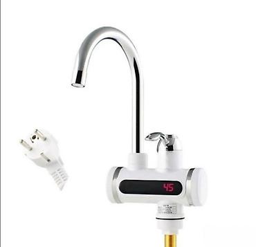 trokrilni ormari: Slavina sa grejacem instant 3000w. slavina sa grejacem instant 3000w — 1
