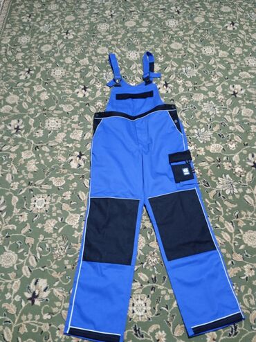 лосины спортивные: Спорттук костюм 3XL (EU 46), 4XL (EU 48), түсү - Көк