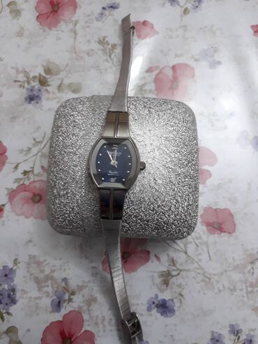 saat gümüş: Наручные часы, Omax