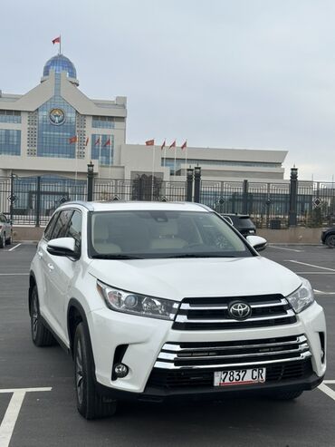 Toyota: Toyota Highlander: 2019 г., 3.5 л, Автомат, Бензин, Кроссовер — 4