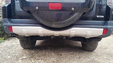 Mitsubishi: Mitsubishi Pajero (GLS) SUV - Kuzov: qara rəng, 5 qapı, yan — 13