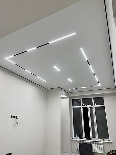 Натяжной потолок: Натяжной потолок Матовое, 3D потолки, Глянцевое Бесплатный замер, Монтаж, Гарантия — 1
