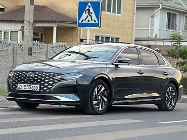 gra: Hyundai Grandeur: 2020 г., 2.4 л, Автомат, Гибрид, Седан — 2