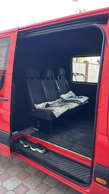 мерседес 814 кабина: Mercedes-Benz Спринтер: 2014 г., 2.2 л, Механика, Дизель, Фургон — 4