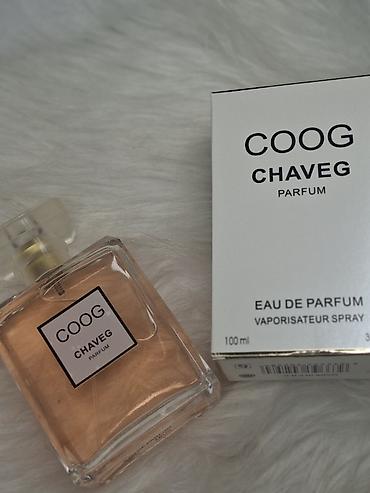 coog chinela parfüm: Məhsul: COOG CHAVEG Parfum – Eau de Parfum Həcm: 100 ml Form — 1