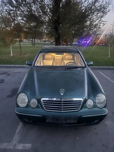 сиденья виндом: Mercedes-Benz E-Class: 2000 г., 3.2 л