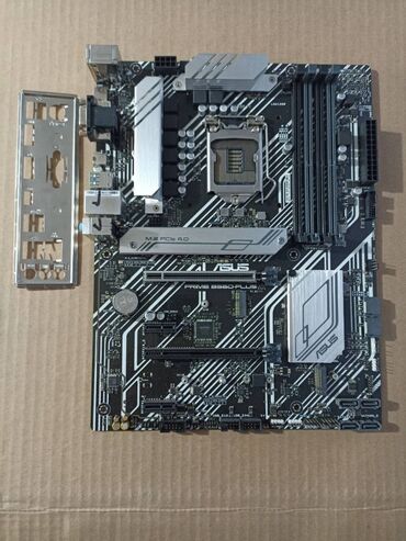 Материнские платы: Материнская плата, Б/у, Asus, LGA1200, ATX, Для ПК