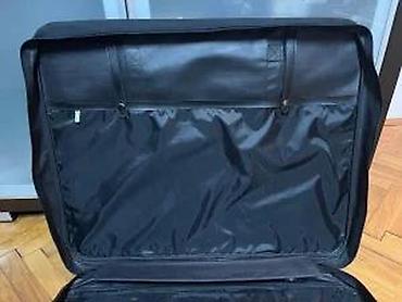 Putni koferi i torbe: Velika torba/aktovka za umetnički portfolio - Dimenzije približno za — 14