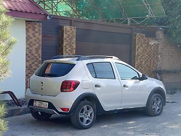 фотолампа каракол: Dacia Sandero: 2019 г., 0.9 л, Кол менен иштөөчү, Бензин, Хетчбек — 3