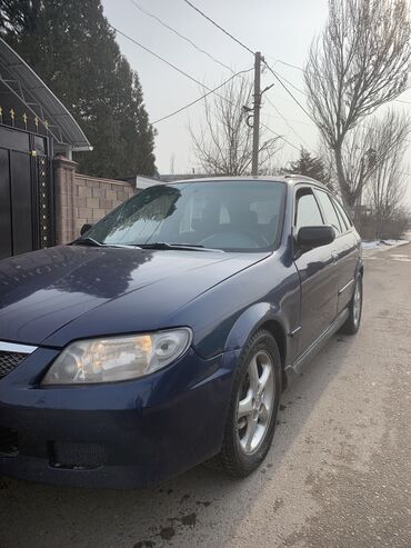 аккумулятор машина: Mazda Protege: 2002 г., 2 л, Автомат, Бензин, Седан