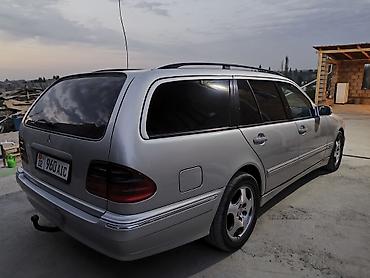 small car: Mercedes-Benz E-Class: 2002 г., 2.7 л, Автомат, Дизель, Универсал — 7