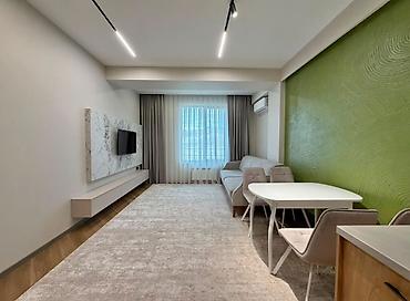 Продажа квартир: 2 комнаты, 48 м², Асанбай мкр Элитка, 10 этаж, Дизайнерский ремонт — 5