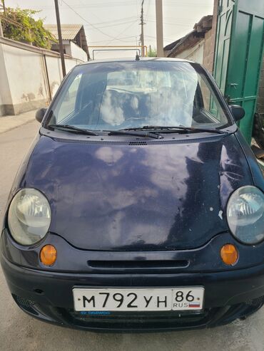 Daewoo: Daewoo Matiz: 2008 г., Механика, Бензин, Хэтчбэк