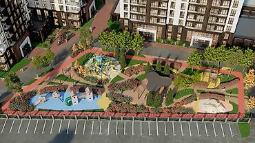 village: 4 комнаты, 164 м², Элитка, 9 этаж, ПСО (под самоотделку) — 4