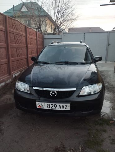 Mazda: Mazda 323: 2001 г., 1.6 л, Механика, Бензин, Хэтчбэк