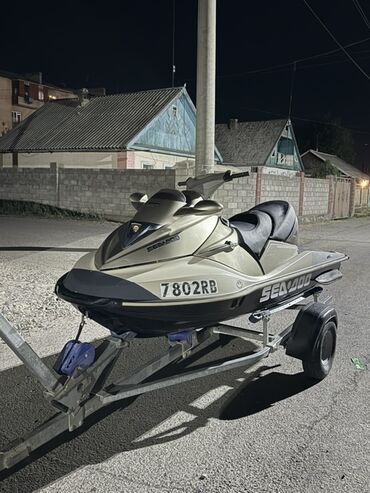 матор на сапок: Гидроцикл Sea-Doo GTX Limited 215 С оригинальным прицепом