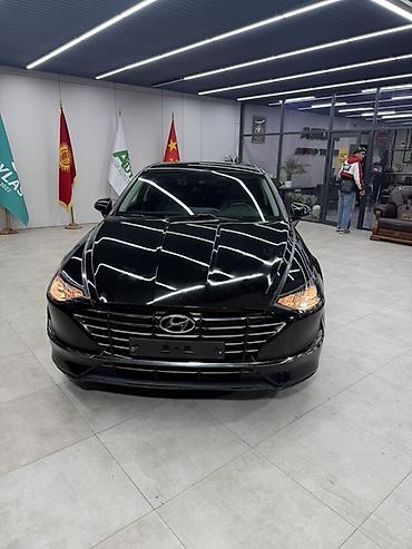 sonat: Hyundai Sonata: 2022 г., 2 л, Газ, Седан — 2