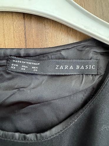 белое платье: Коктейльное платье, Мини, Zara, XS — 3