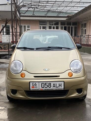 матиз кемин: Daewoo Matiz: 2007 г., 0.8 л, Механика, Бензин, Хетчбек